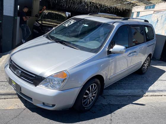 KIA CARNIVAL 3.5 EX V6 24V GASOLINA 4P AUTOMÁTICO